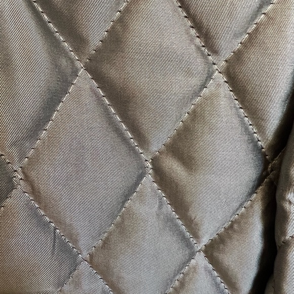 DIESEL Fab Y2K Leather Jacket Buttons Quilted Lining Vintage Size Small - Picture 12 of 14